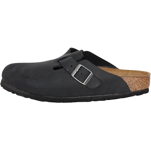 Amazon.com | Birkenstock Women's Slippers, Schwarz, 7